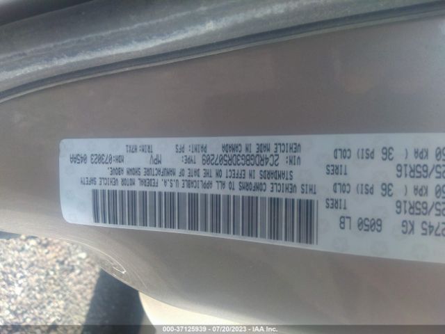 Photo 8 VIN: 2C4RDGBG3DR507209 - DODGE GRAND CARAVAN 