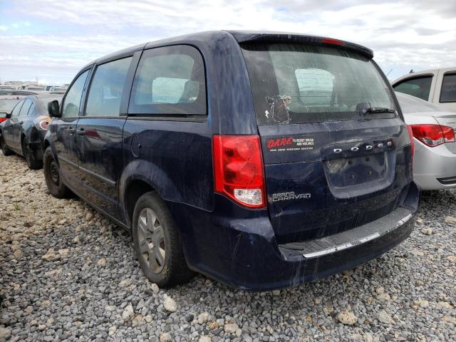 Photo 2 VIN: 2C4RDGBG3DR507825 - DODGE GRAND CARA 