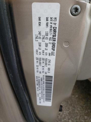 Photo 13 VIN: 2C4RDGBG3DR516573 - DODGE CARAVAN 