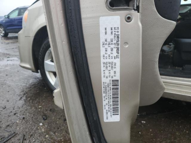 Photo 12 VIN: 2C4RDGBG3DR537133 - DODGE CARAVAN 