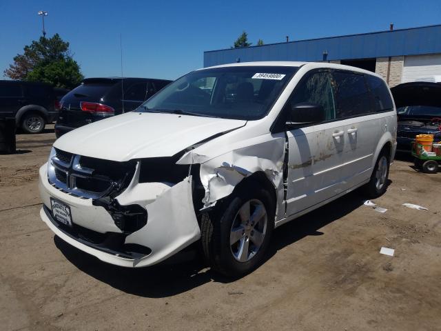 Photo 1 VIN: 2C4RDGBG3DR562355 - DODGE GRAND CARA 