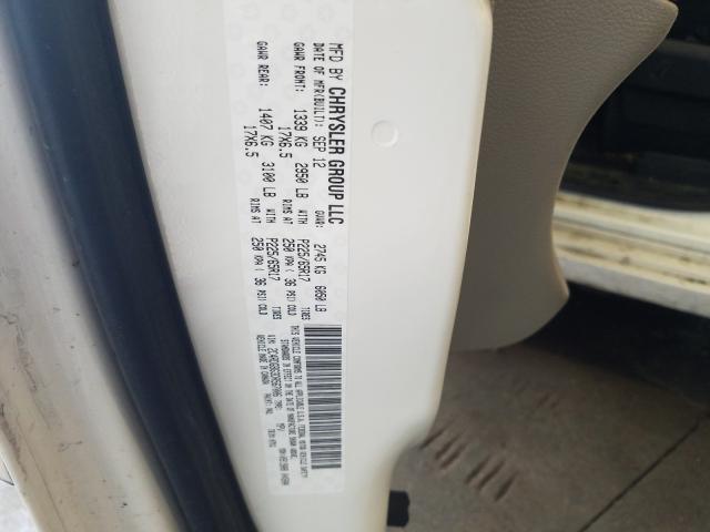 Photo 9 VIN: 2C4RDGBG3DR567006 - DODGE GRAND CARA 