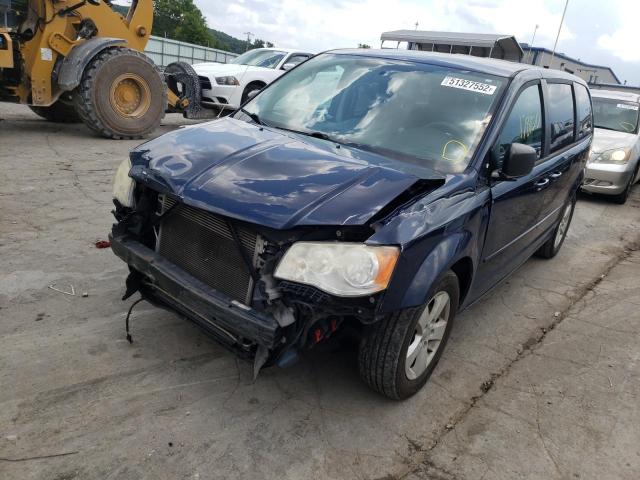 Photo 1 VIN: 2C4RDGBG3DR598627 - DODGE GRAND CARA 