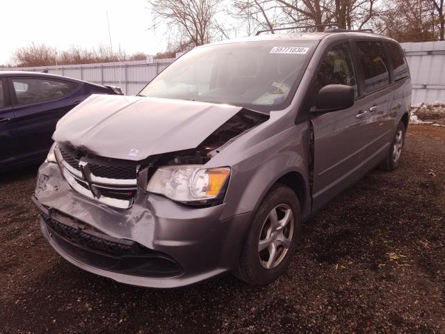 Photo 1 VIN: 2C4RDGBG3DR672418 - DODGE GRAND CARA 