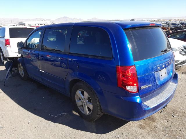 Photo 2 VIN: 2C4RDGBG3DR676002 - DODGE GRAND CARA 