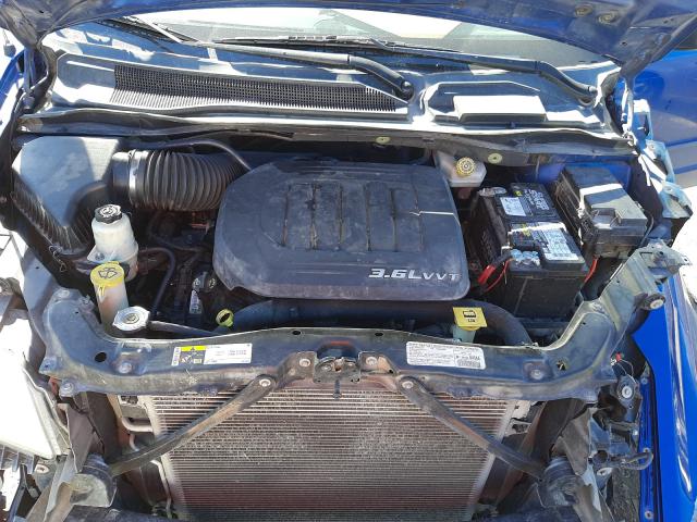 Photo 6 VIN: 2C4RDGBG3DR676002 - DODGE GRAND CARA 