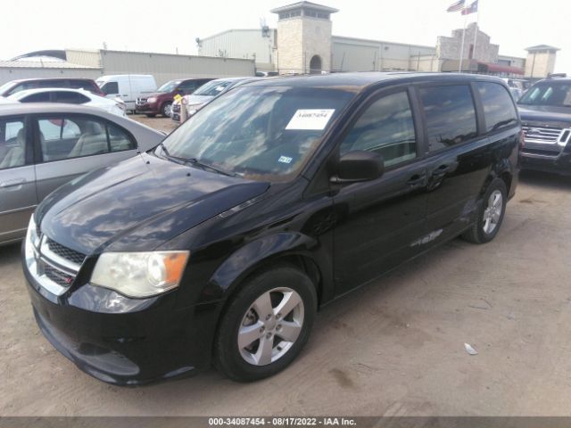 Photo 1 VIN: 2C4RDGBG3DR693401 - DODGE GRAND CARAVAN 