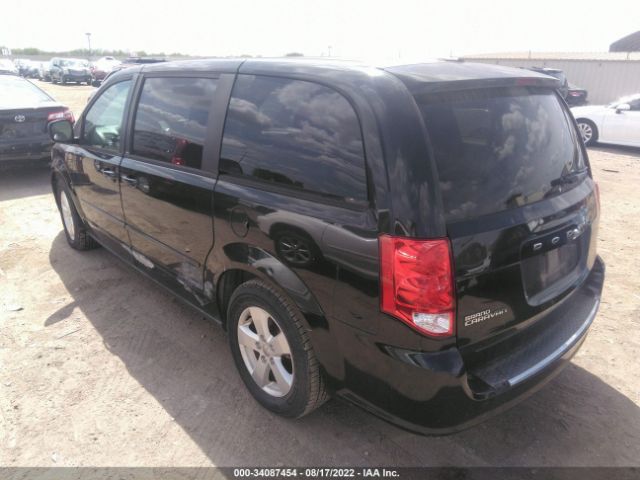 Photo 2 VIN: 2C4RDGBG3DR693401 - DODGE GRAND CARAVAN 