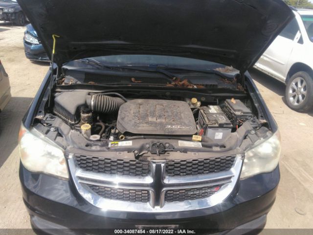 Photo 9 VIN: 2C4RDGBG3DR693401 - DODGE GRAND CARAVAN 