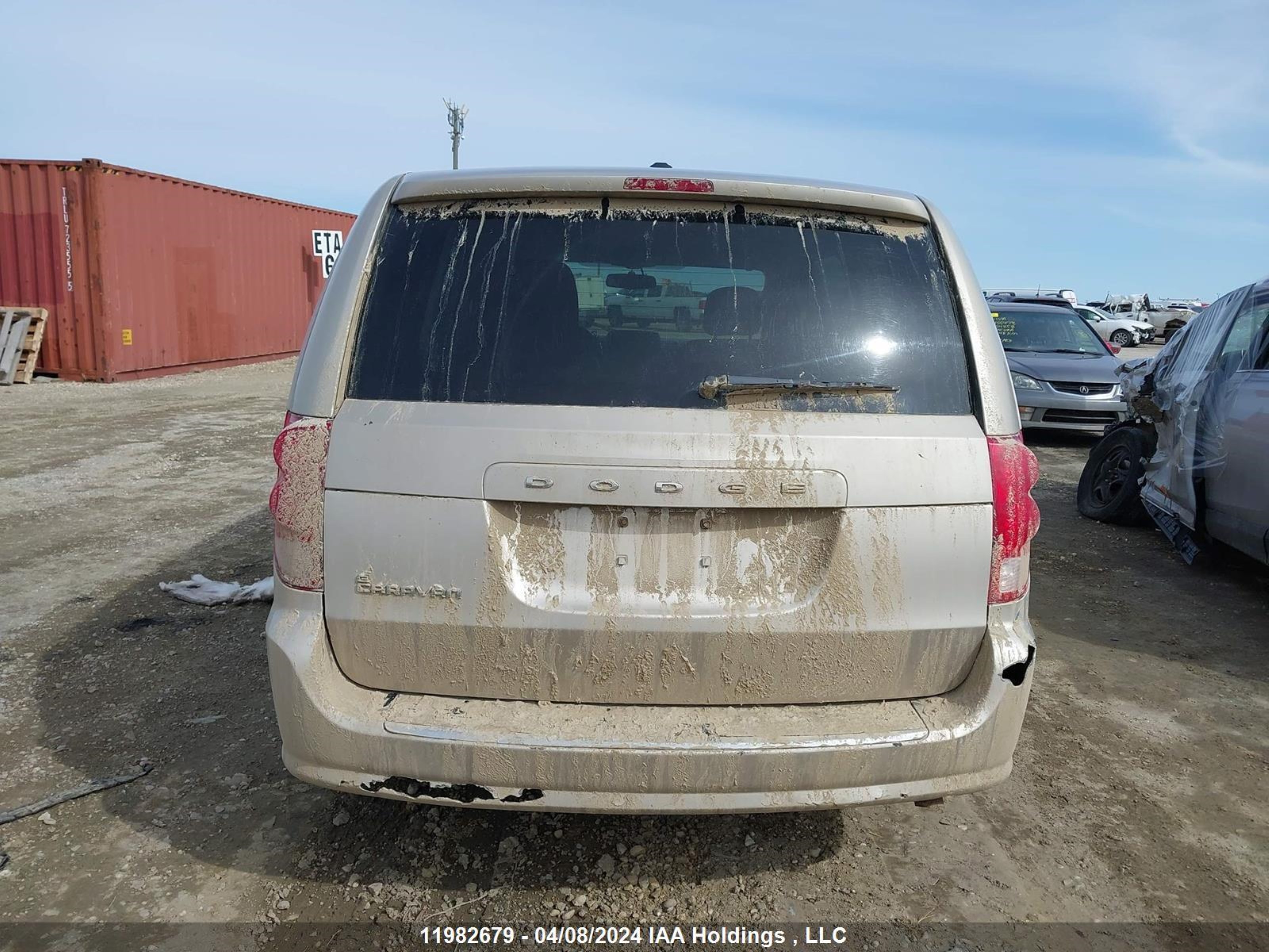 Photo 15 VIN: 2C4RDGBG3DR699098 - DODGE CARAVAN 