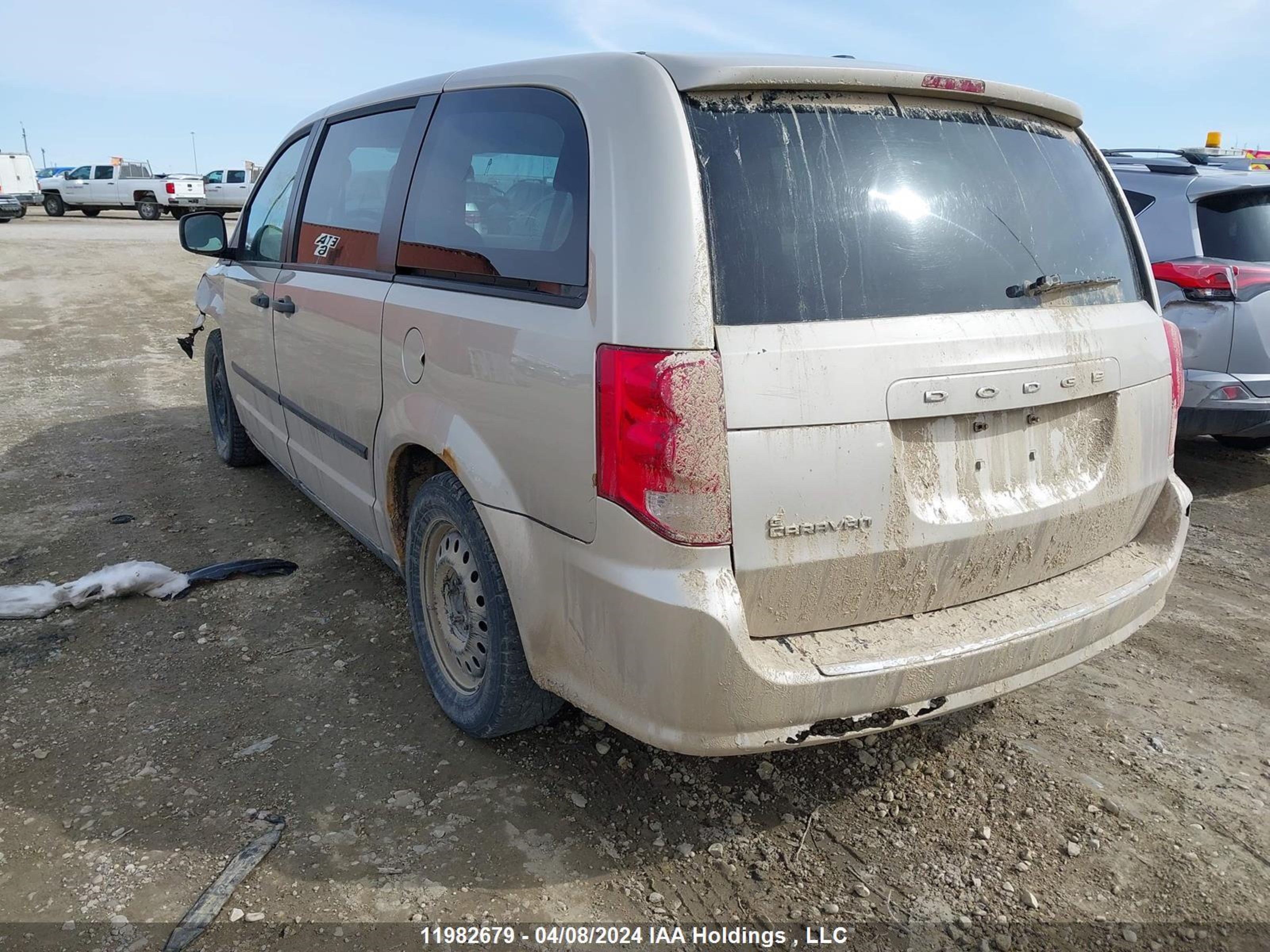 Photo 2 VIN: 2C4RDGBG3DR699098 - DODGE CARAVAN 