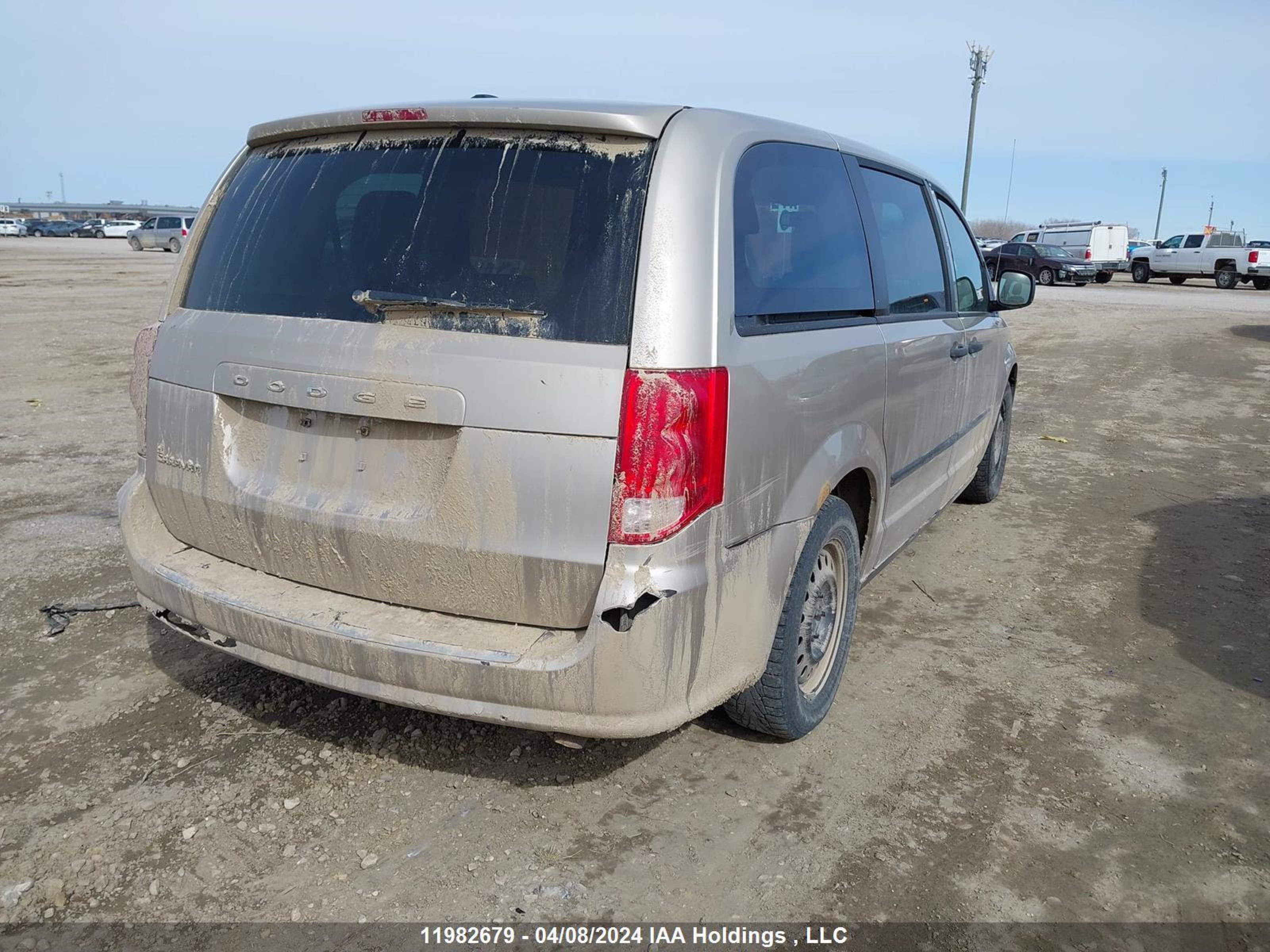 Photo 3 VIN: 2C4RDGBG3DR699098 - DODGE CARAVAN 