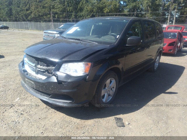 Photo 1 VIN: 2C4RDGBG3DR709449 - DODGE GRAND CARAVAN 