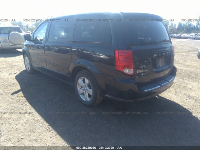 Photo 2 VIN: 2C4RDGBG3DR709449 - DODGE GRAND CARAVAN 