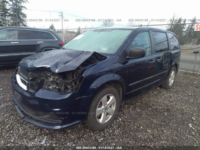 Photo 1 VIN: 2C4RDGBG3DR723934 - DODGE GRAND CARAVAN 