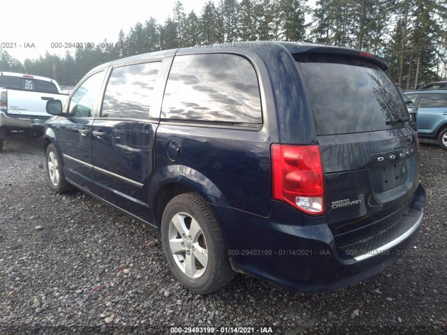 Photo 2 VIN: 2C4RDGBG3DR723934 - DODGE GRAND CARAVAN 