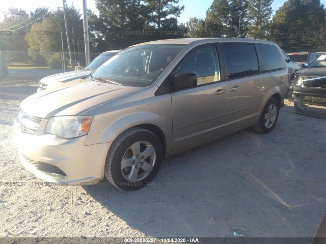 Photo 1 VIN: 2C4RDGBG3DR731418 - DODGE GRAND CARAVAN 