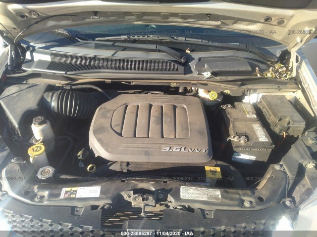 Photo 9 VIN: 2C4RDGBG3DR731418 - DODGE GRAND CARAVAN 