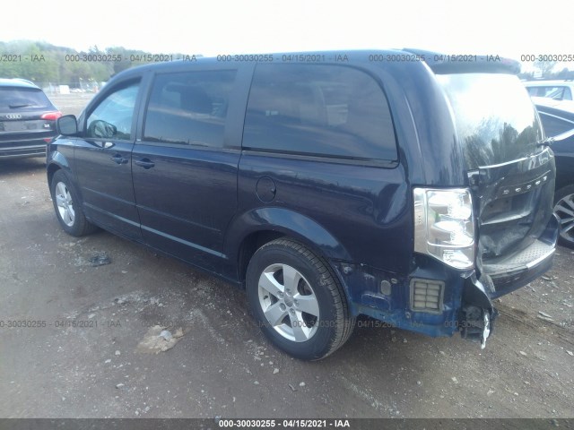 Photo 2 VIN: 2C4RDGBG3DR733010 - DODGE GRAND CARAVAN 