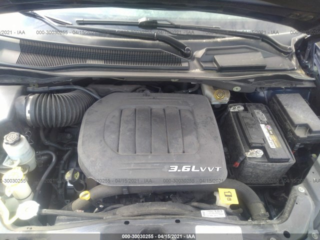 Photo 9 VIN: 2C4RDGBG3DR733010 - DODGE GRAND CARAVAN 