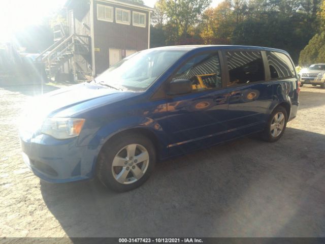 Photo 1 VIN: 2C4RDGBG3DR765648 - DODGE GRAND CARAVAN 