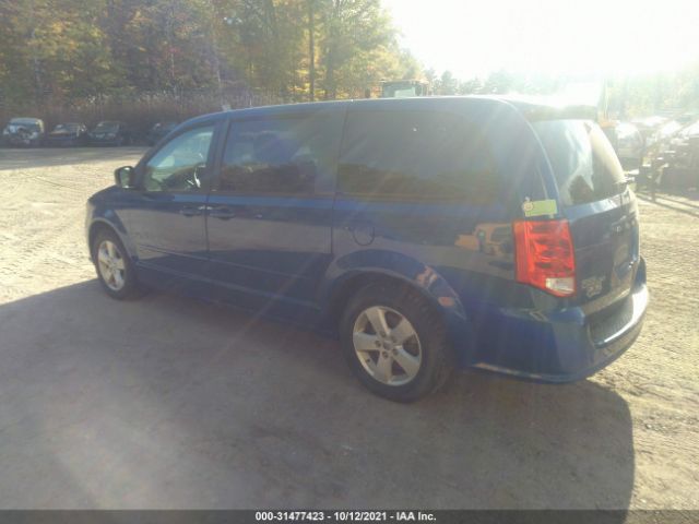 Photo 2 VIN: 2C4RDGBG3DR765648 - DODGE GRAND CARAVAN 