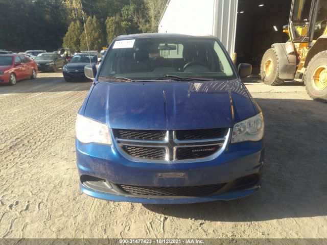 Photo 5 VIN: 2C4RDGBG3DR765648 - DODGE GRAND CARAVAN 