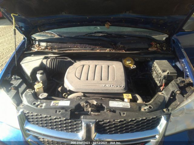 Photo 9 VIN: 2C4RDGBG3DR765648 - DODGE GRAND CARAVAN 