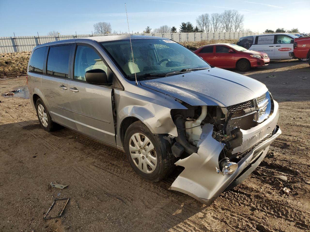 Photo 3 VIN: 2C4RDGBG3DR773684 - DODGE CARAVAN 