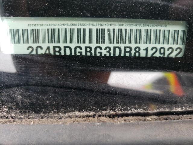 Photo 12 VIN: 2C4RDGBG3DR812922 - DODGE GRAND CARA 