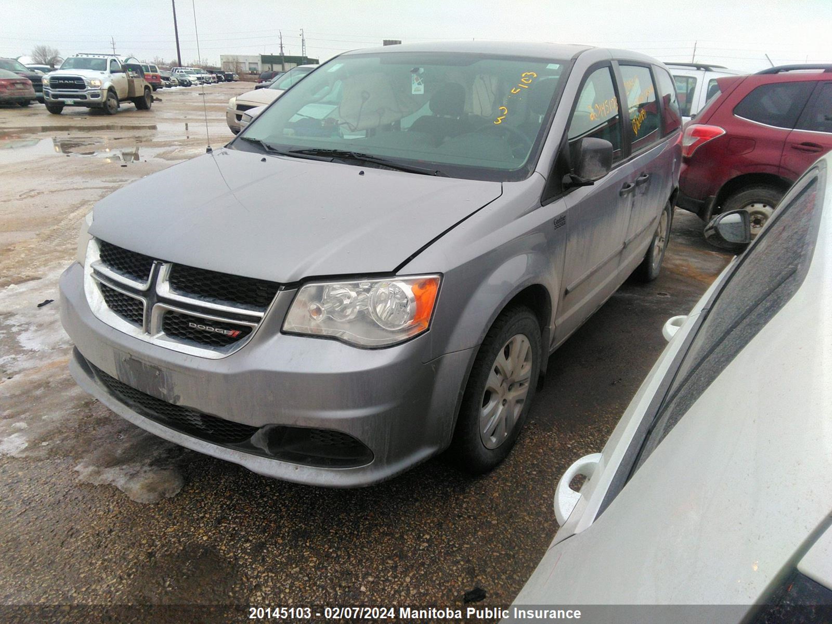 Photo 1 VIN: 2C4RDGBG3DR820891 - DODGE CARAVAN 