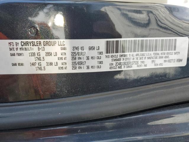 Photo 12 VIN: 2C4RDGBG3ER137526 - DODGE CARAVAN 