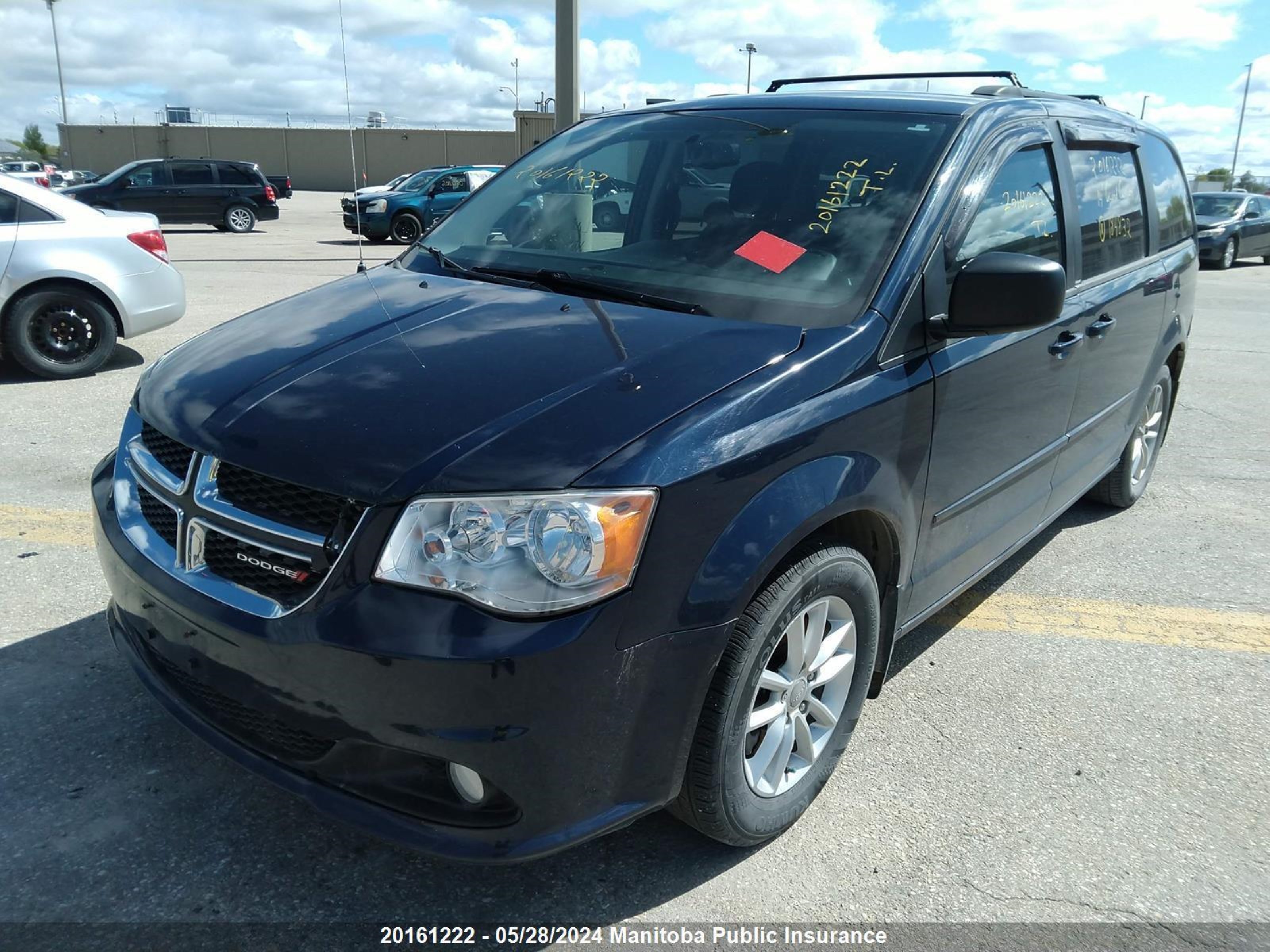 Photo 1 VIN: 2C4RDGBG3ER184832 - DODGE CARAVAN 