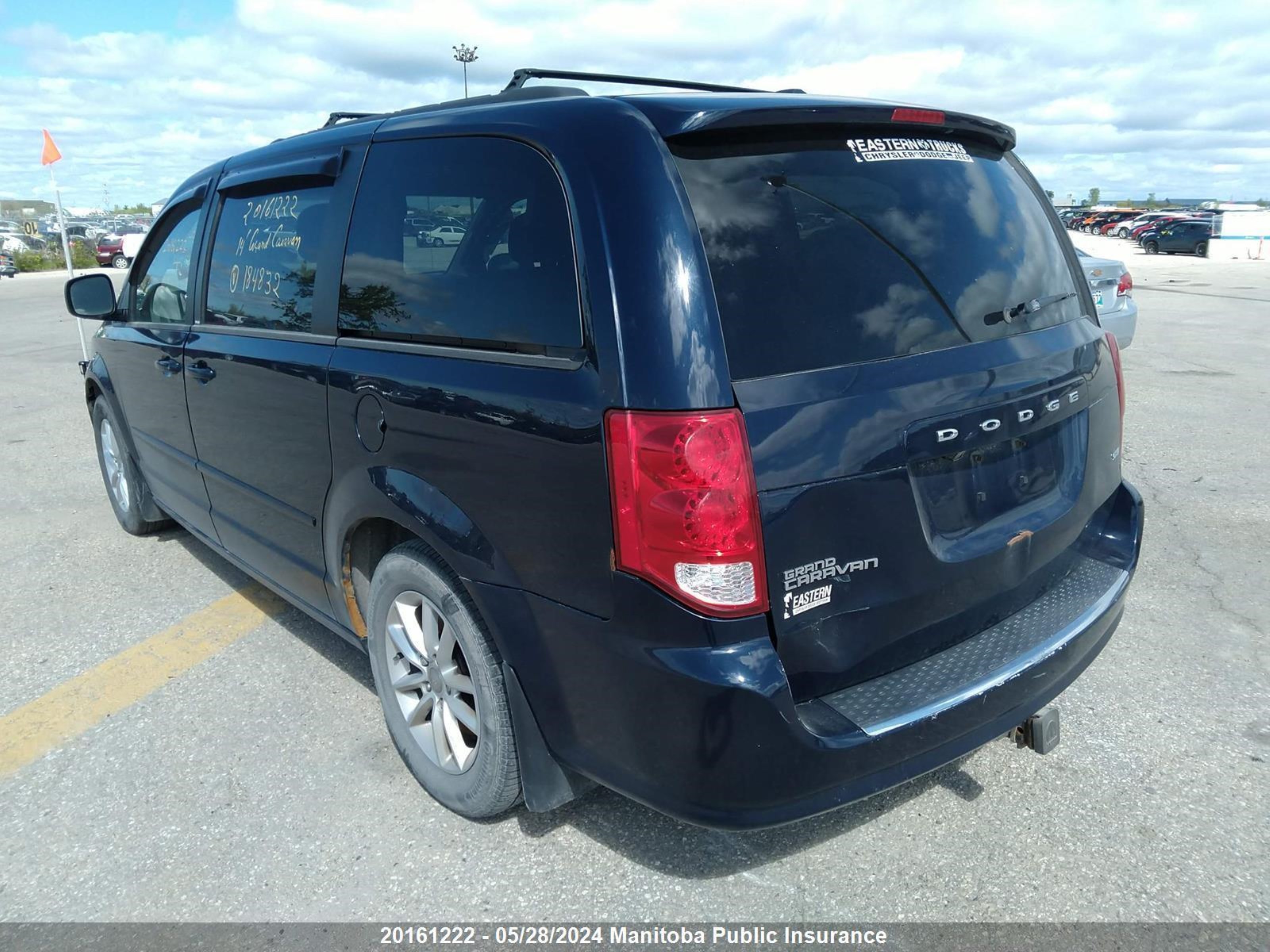 Photo 2 VIN: 2C4RDGBG3ER184832 - DODGE CARAVAN 