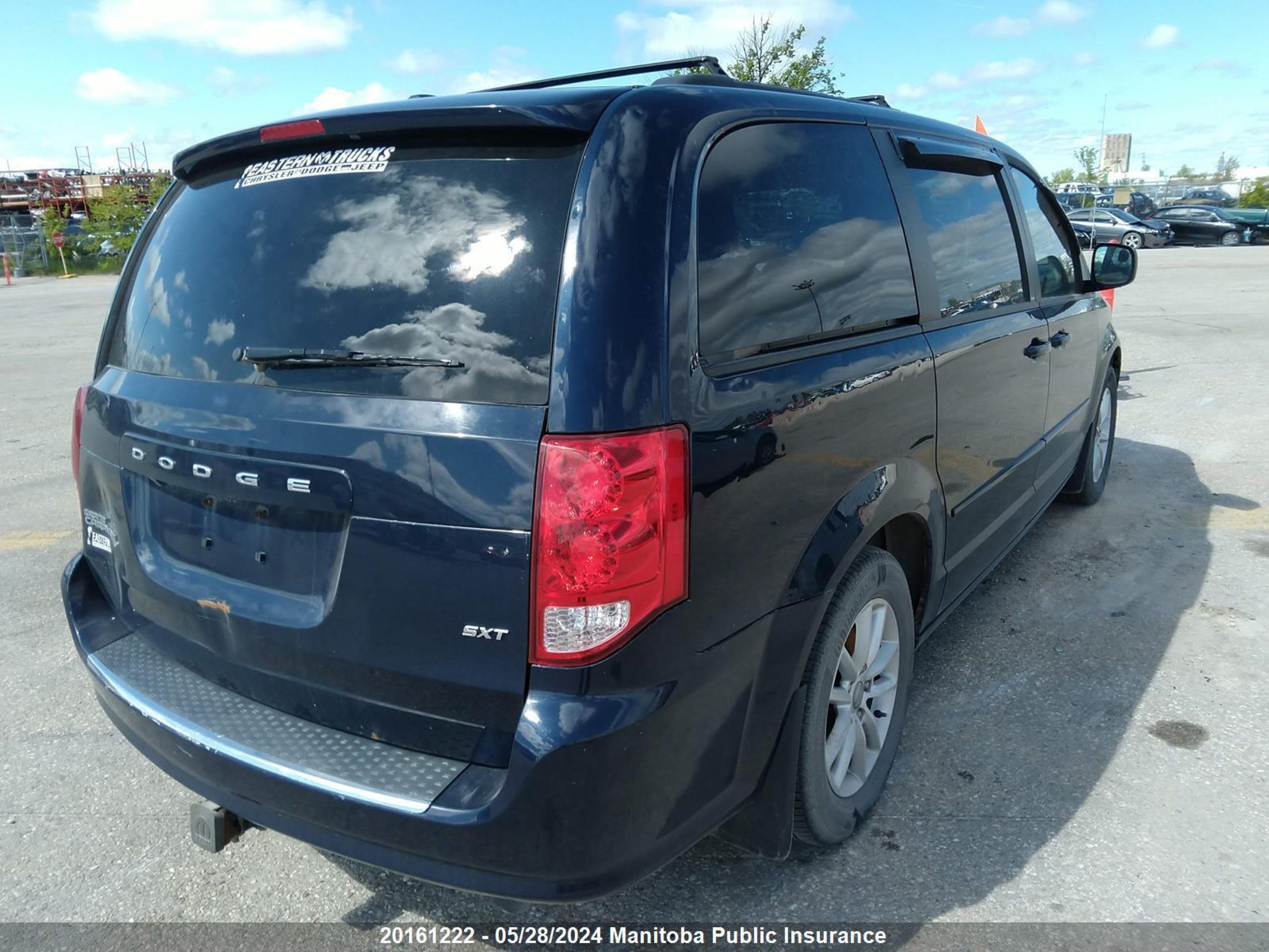 Photo 3 VIN: 2C4RDGBG3ER184832 - DODGE CARAVAN 