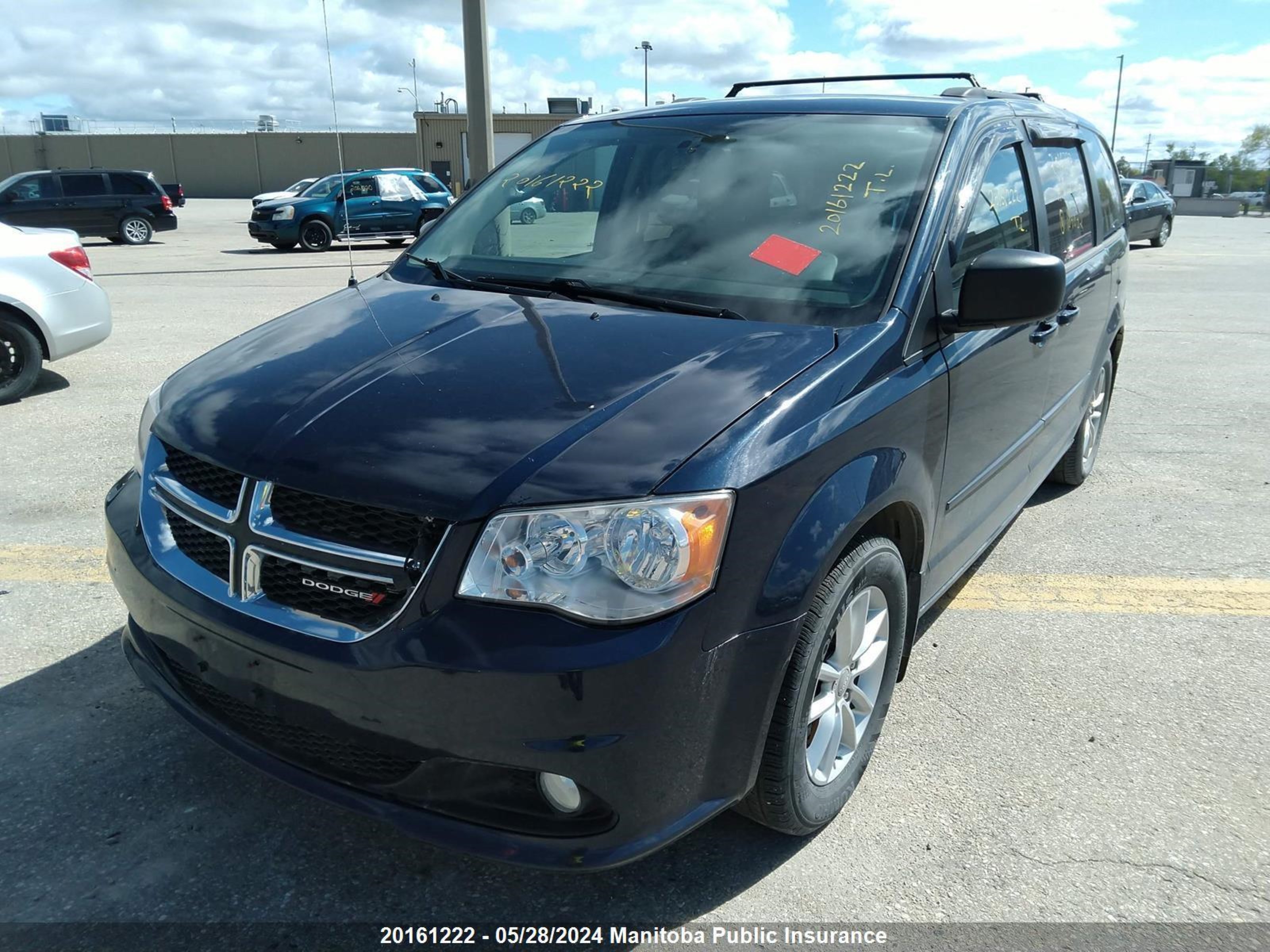 Photo 5 VIN: 2C4RDGBG3ER184832 - DODGE CARAVAN 