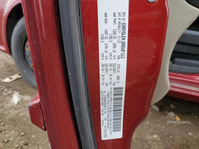 Photo 12 VIN: 2C4RDGBG3ER236119 - DODGE GRAND CARA 