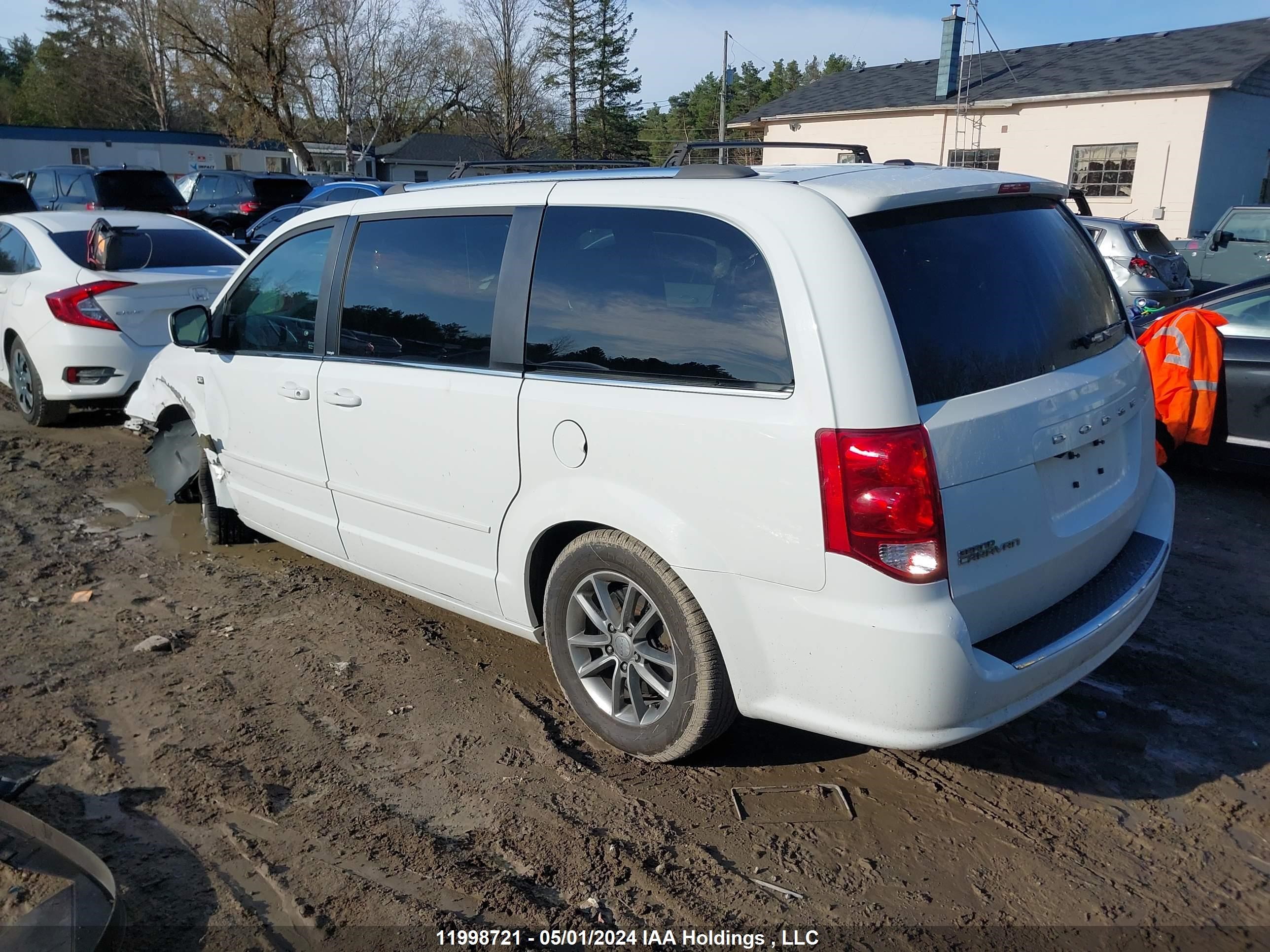 Photo 2 VIN: 2C4RDGBG3ER305827 - DODGE CARAVAN 