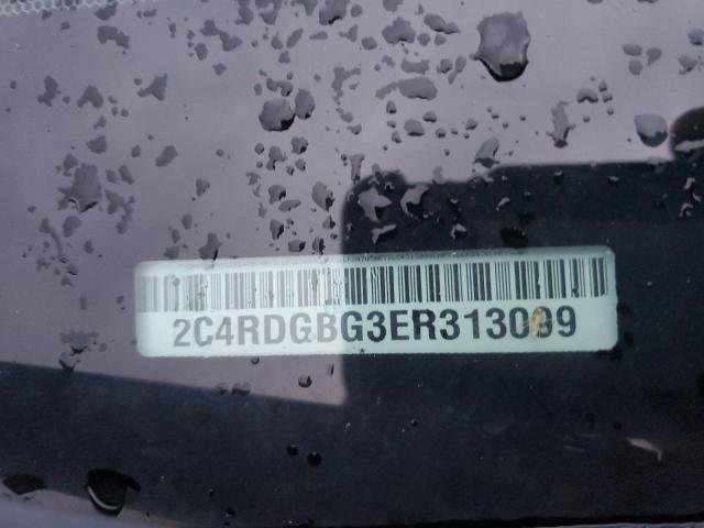 Photo 13 VIN: 2C4RDGBG3ER313099 - DODGE GRAND CARA 