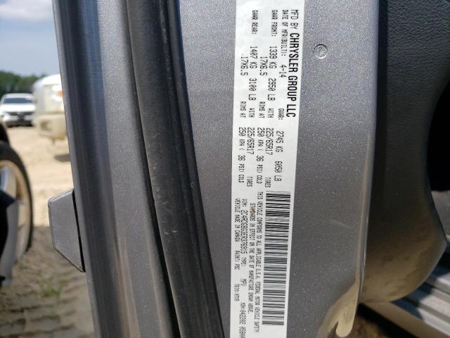 Photo 12 VIN: 2C4RDGBG3ER376915 - DODGE GRAND CARA 