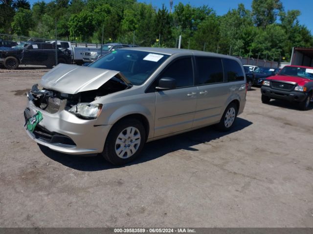 Photo 1 VIN: 2C4RDGBG3ER379880 - DODGE GRAND CARAVAN 