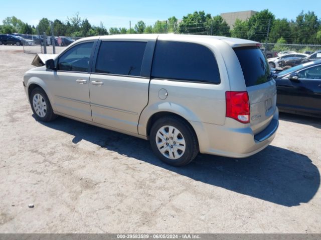 Photo 2 VIN: 2C4RDGBG3ER379880 - DODGE GRAND CARAVAN 