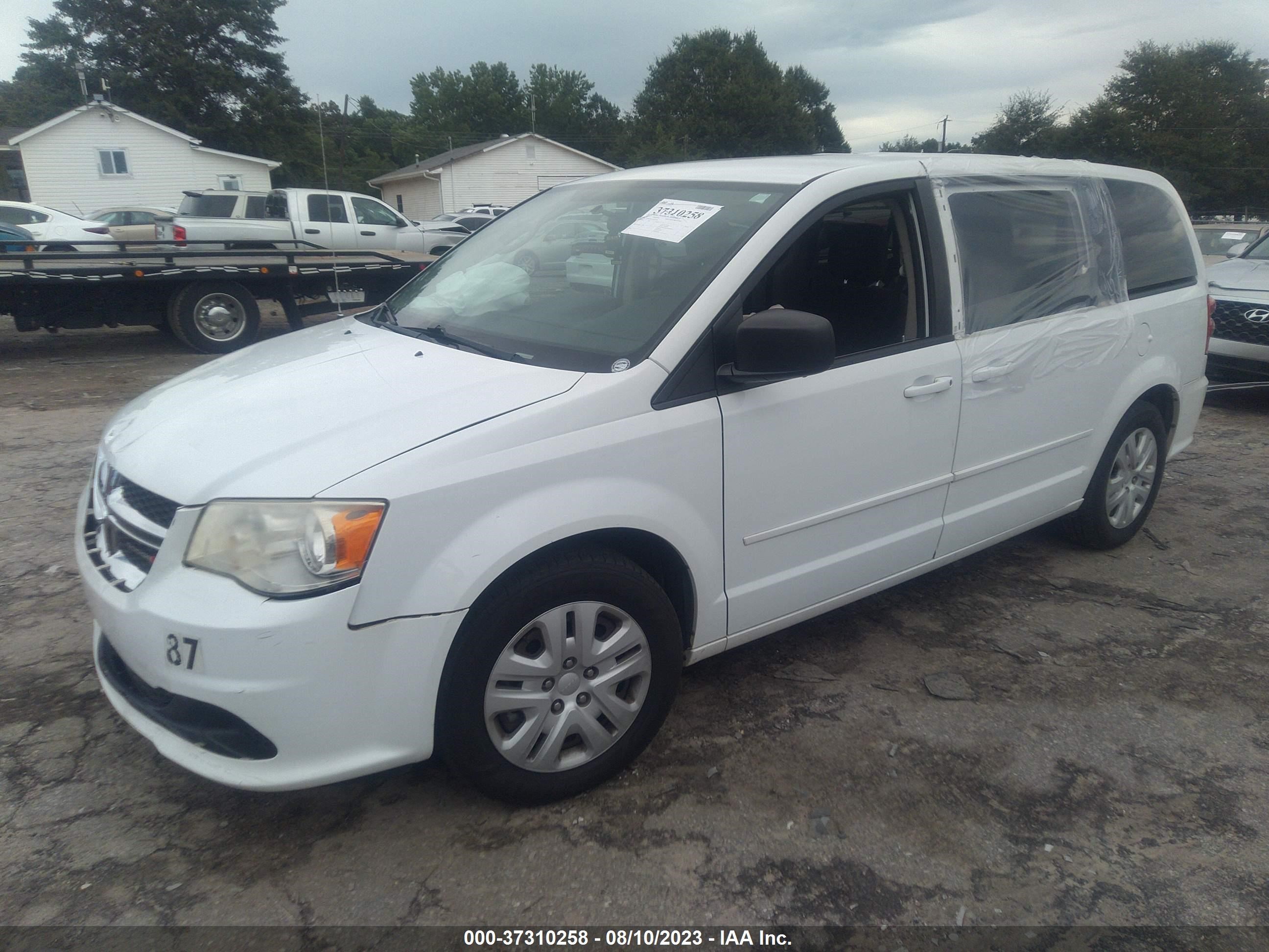 Photo 1 VIN: 2C4RDGBG3ER433100 - DODGE CARAVAN 