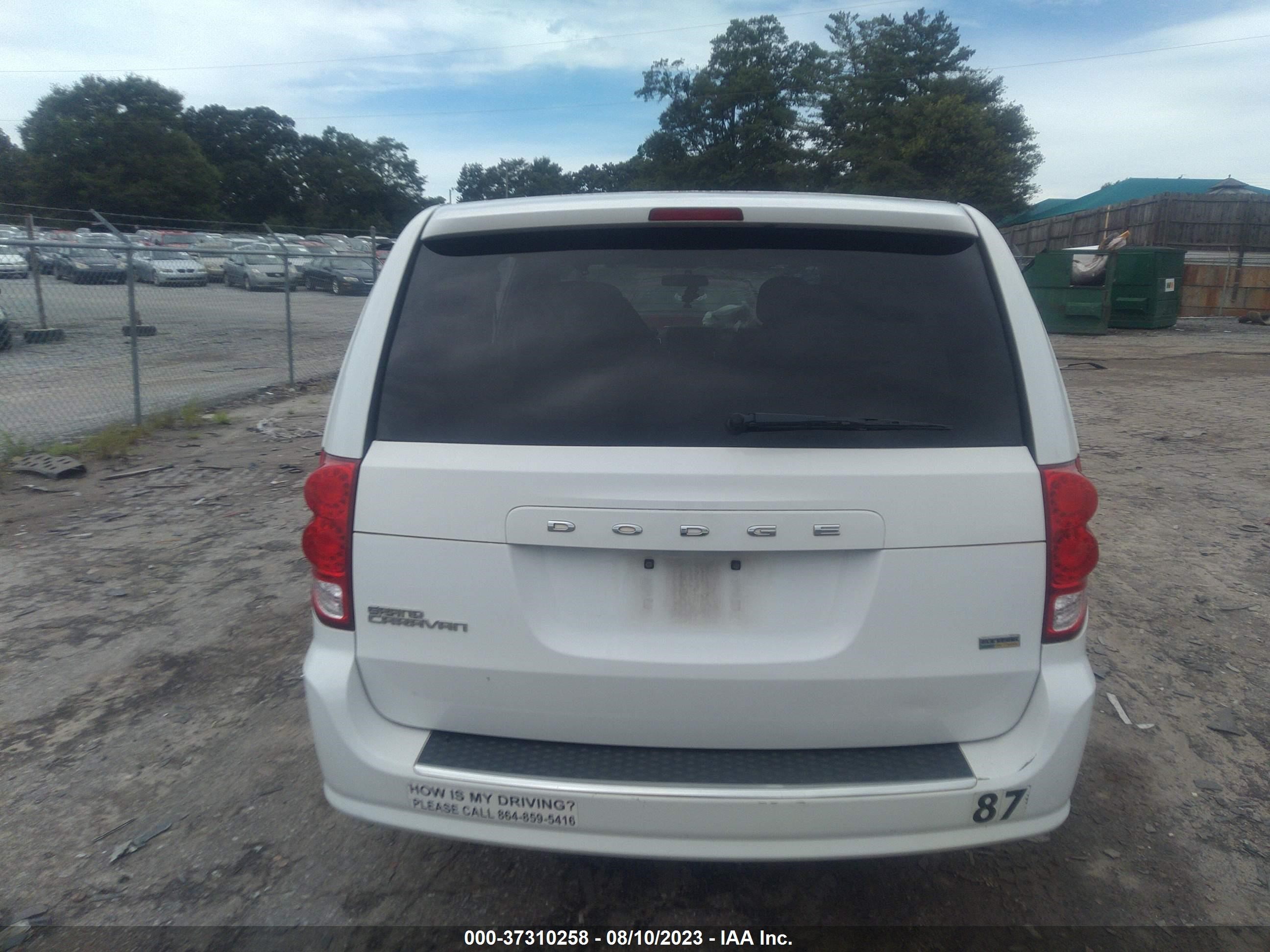 Photo 15 VIN: 2C4RDGBG3ER433100 - DODGE CARAVAN 