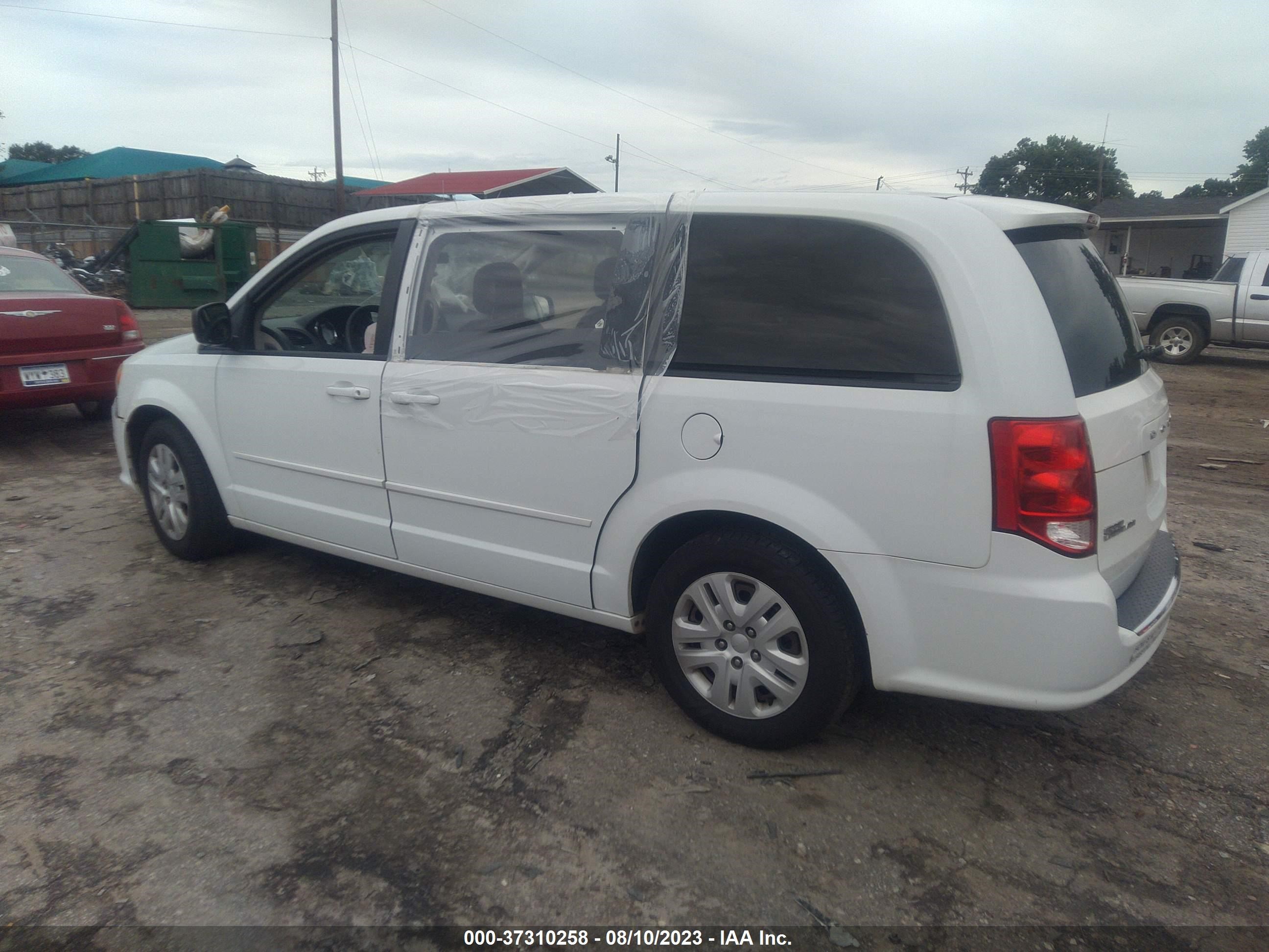 Photo 2 VIN: 2C4RDGBG3ER433100 - DODGE CARAVAN 