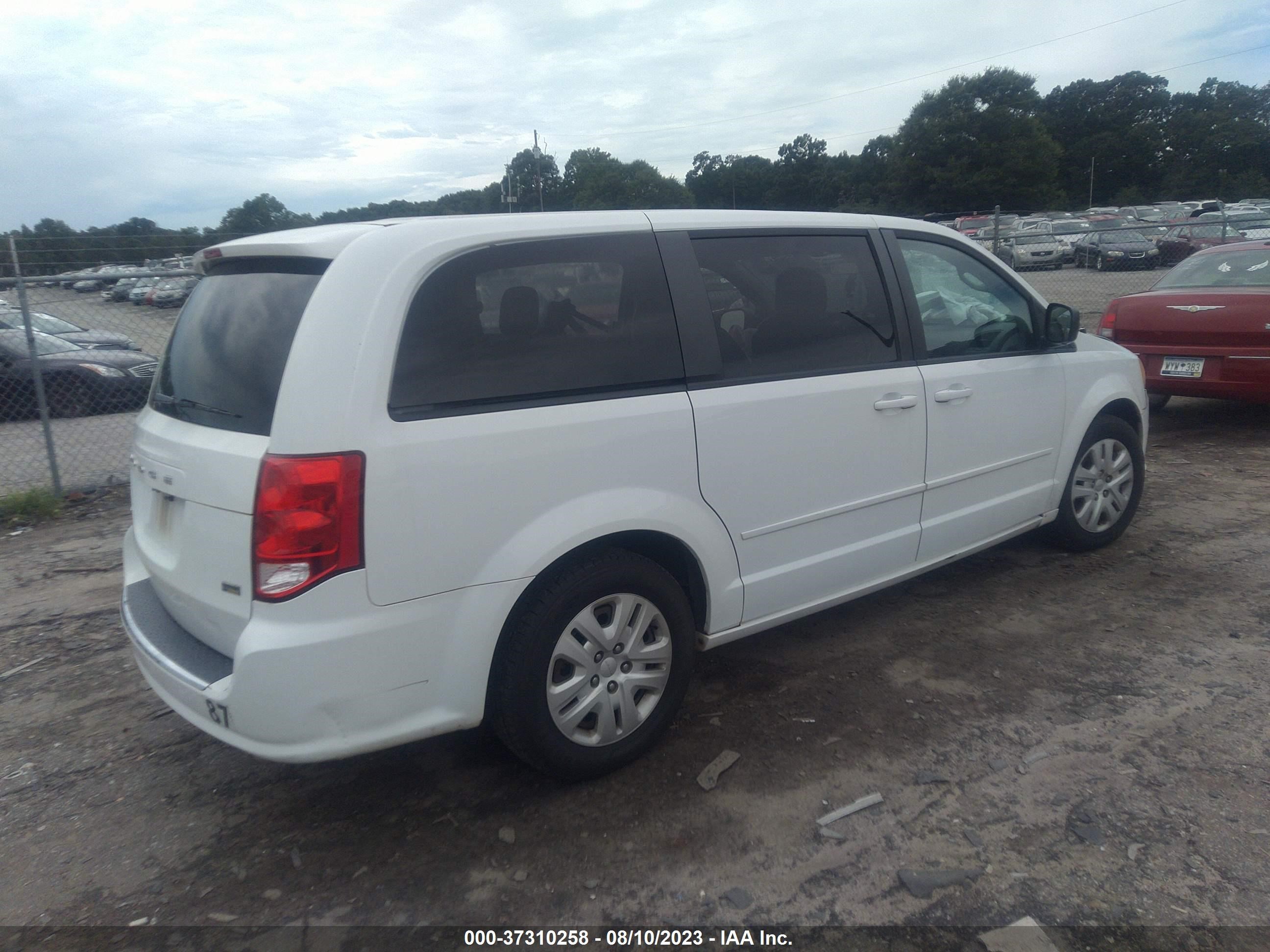 Photo 3 VIN: 2C4RDGBG3ER433100 - DODGE CARAVAN 