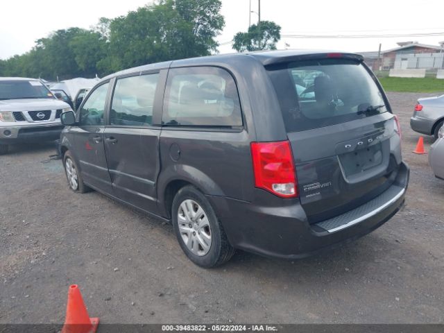 Photo 2 VIN: 2C4RDGBG3FR517211 - DODGE GRAND CARAVAN 