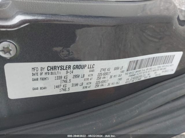 Photo 8 VIN: 2C4RDGBG3FR517211 - DODGE GRAND CARAVAN 