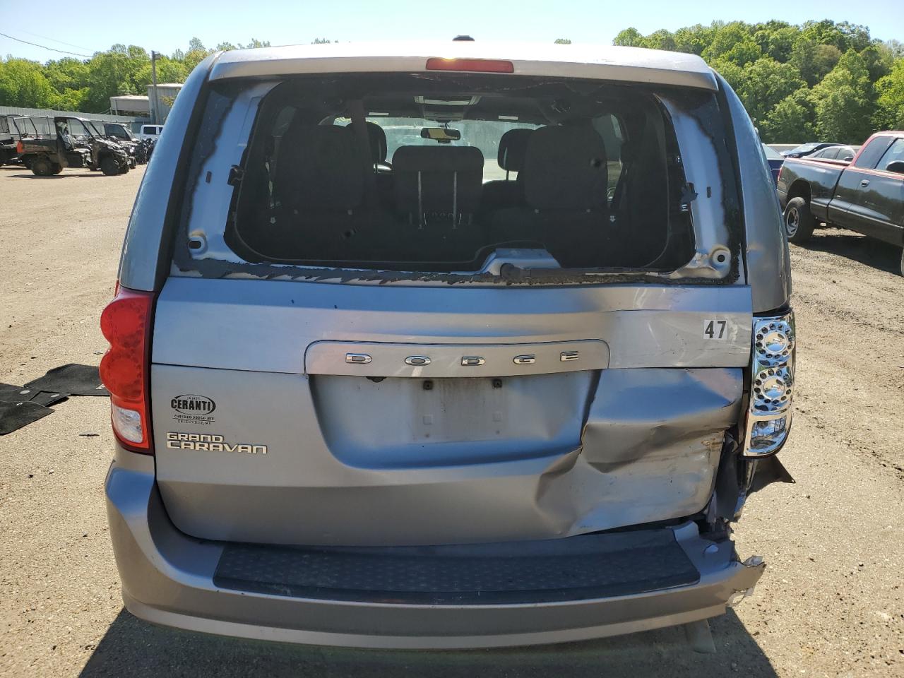 Photo 5 VIN: 2C4RDGBG3FR569454 - DODGE CARAVAN 