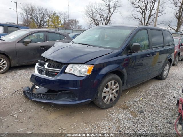 Photo 1 VIN: 2C4RDGBG3FR607412 - DODGE GRAND CARAVAN 